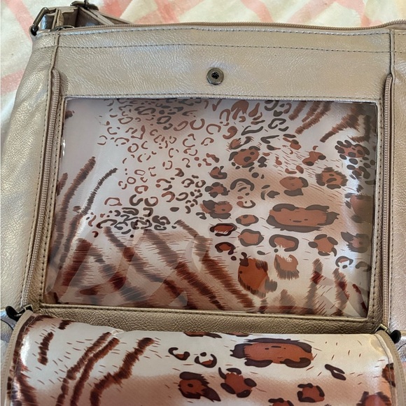 Metallic Fiorelli Shoulder Bag - Picture 3 of 9